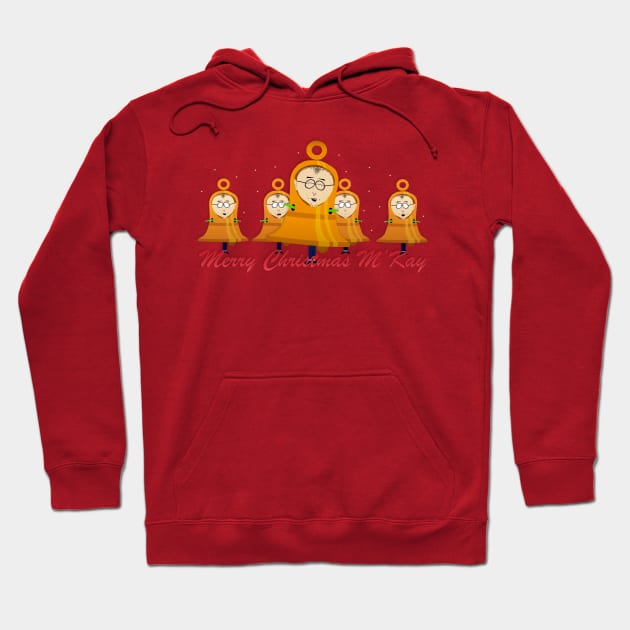 Mr Mackey Bells M'kay Hoodie by Xanderlee7